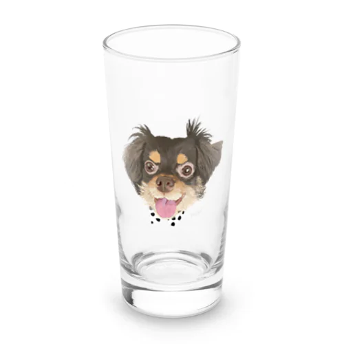 いぬのまゆげさん Long Sized Water Glass