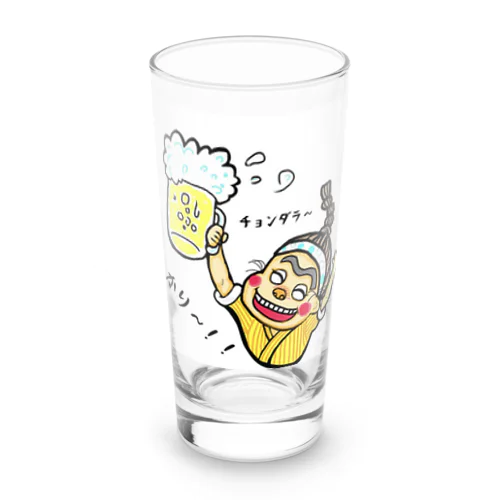 沖縄シリーズ　チョンダラー　カリー Long Sized Water Glass