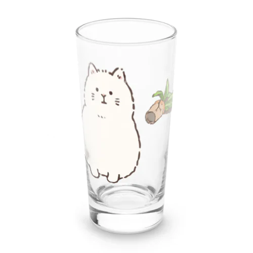 ねこちゃん（しらんぷり） Long Sized Water Glass