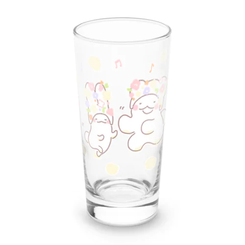 はなさかぼうし Long Sized Water Glass