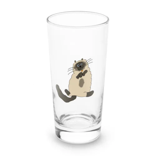 ごろごろん猫ちゃん Long Sized Water Glass