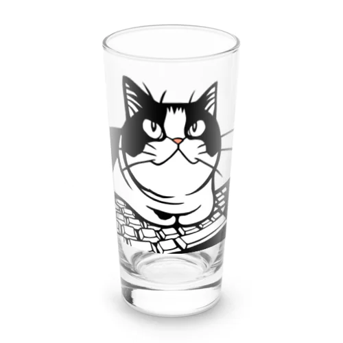 ハチワレチロルさん２ Long Sized Water Glass