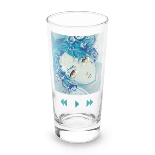 ポー　再生画面 Long Sized Water Glass