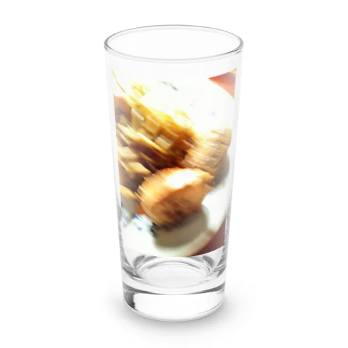 Time travel Potatoes Long Sized Water Glass