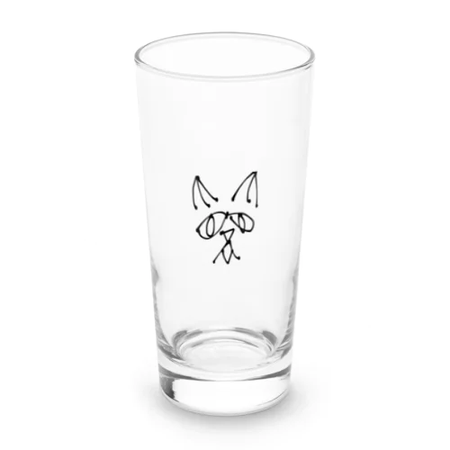 フチナシ・ニャンコ Long Sized Water Glass