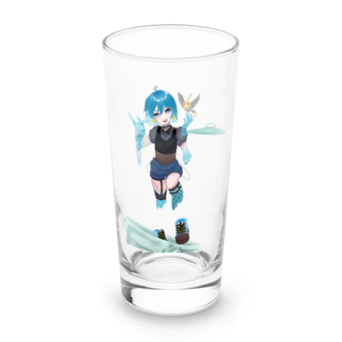 有馬千草ママ冷音ちゃん（デフォルトB） Long Sized Water Glass