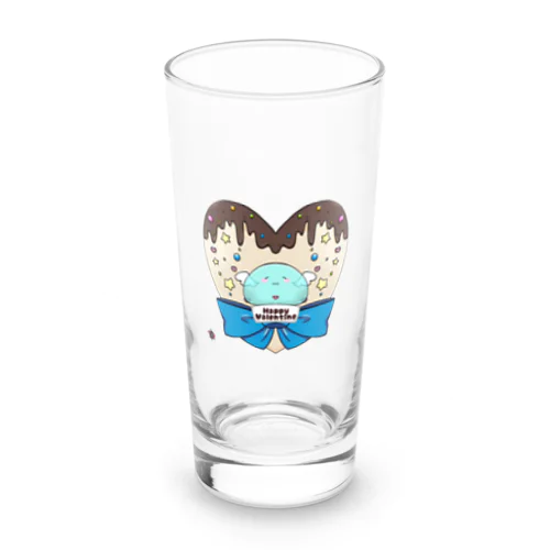 蛇蝎家スライムさん（バレンタイン） Long Sized Water Glass