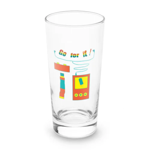 Go for it！ 【ビタミンフードカラー】 Long Sized Water Glass