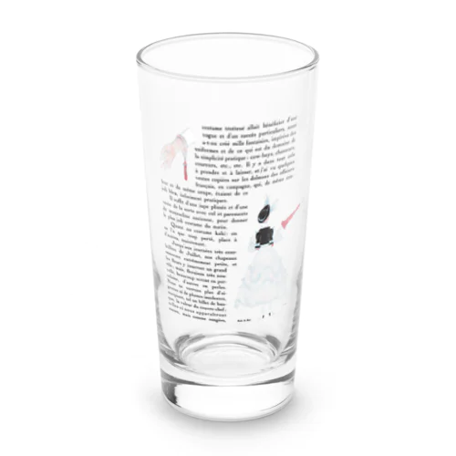 ジョルジュ・バルビエ「ガゼット・デュ・ボン・トン誌のイラスト」② Long Sized Water Glass