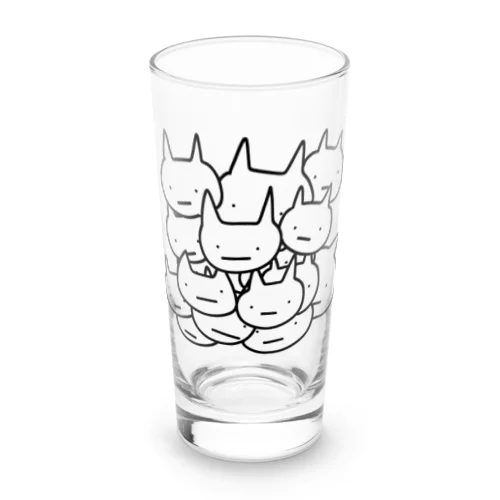 猫群 Long Sized Water Glass