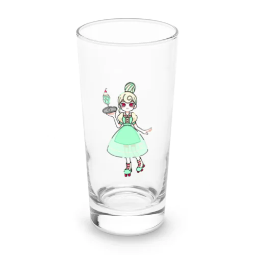 クリームソーダな女の子 Long Sized Water Glass