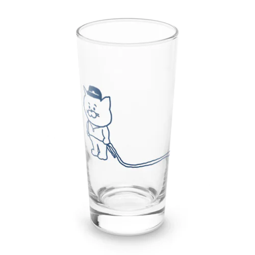 しゅっぱつしんこー Long Sized Water Glass