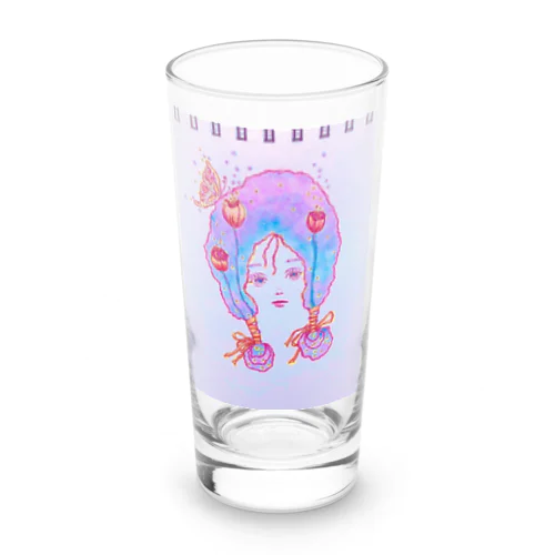 春だね Long Sized Water Glass