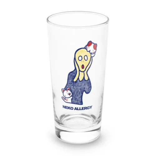 NEKO ALLERGY（ネコアレルギー） Long Sized Water Glass