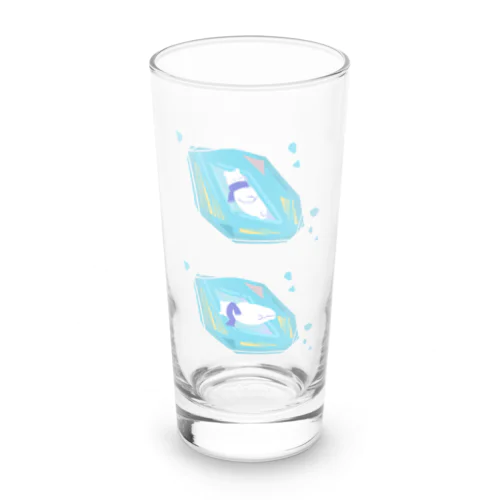 ねむねむシロクマ Long Sized Water Glass