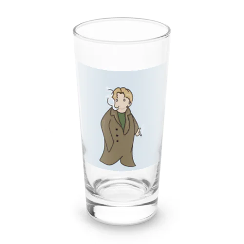 ほらをた娘 たばこ Long Sized Water Glass