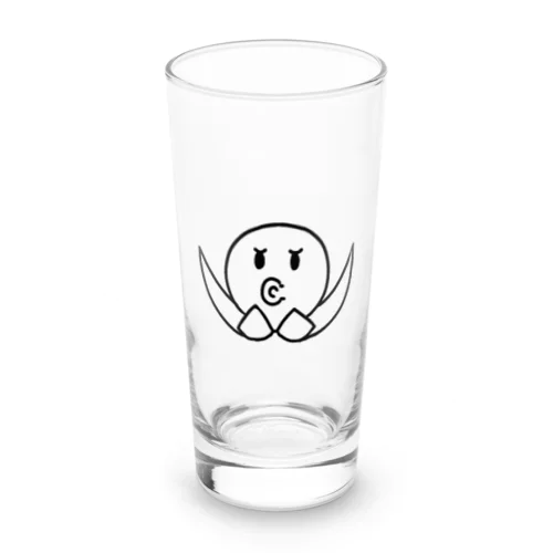 むっすりタコ Long Sized Water Glass