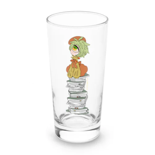 積ん読の妖精 Long Sized Water Glass