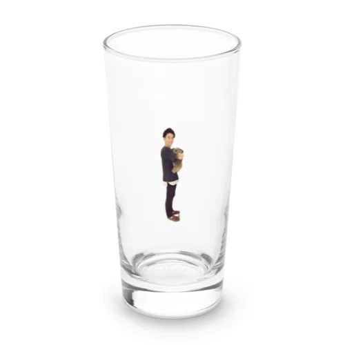 ちっちゃい西山くん(コアラver) Long Sized Water Glass