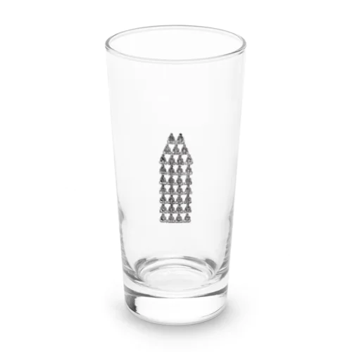 元三大師の厄除け（豆大師） Long Sized Water Glass