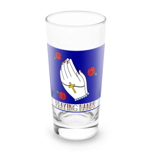 PRAYING HANDS(カラー) Long Sized Water Glass