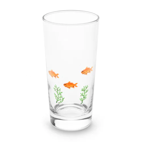 金魚ちゃんグラス Long Sized Water Glass