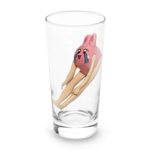 ねんど！号泣うさぎさん Long Sized Water Glass