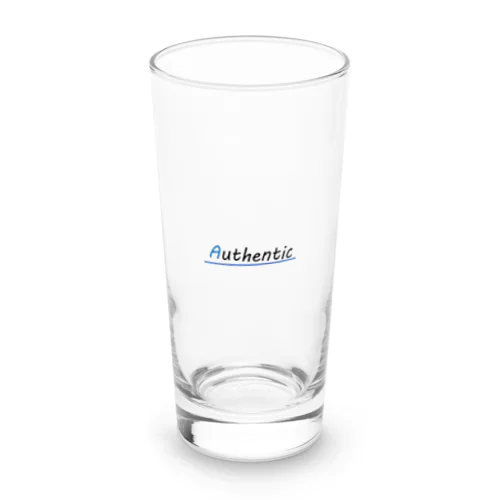 Authentic（頭文字青） Long Sized Water Glass