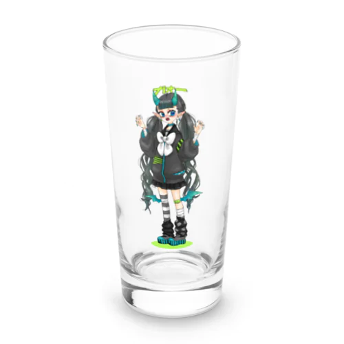 あおいろちゃん Long Sized Water Glass