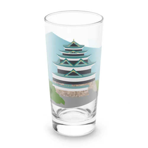 江戸城 Long Sized Water Glass