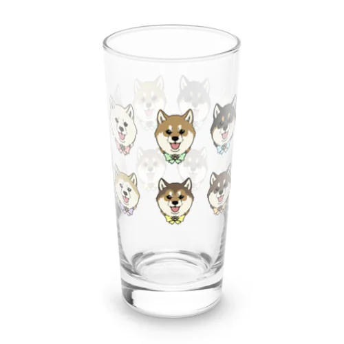 shiba-inu fanciers(集合) Long Sized Water Glass