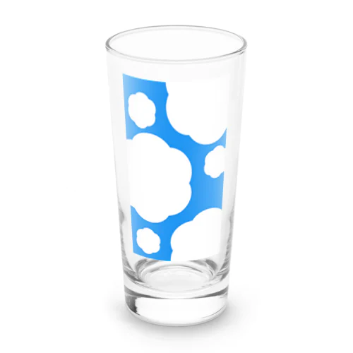 もくもく青空 Long Sized Water Glass