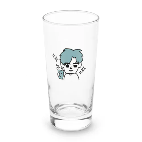 乾杯やすくん Long Sized Water Glass