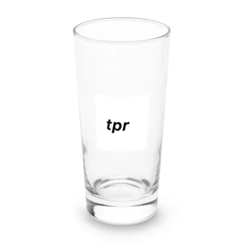 TPR Long Sized Water Glass