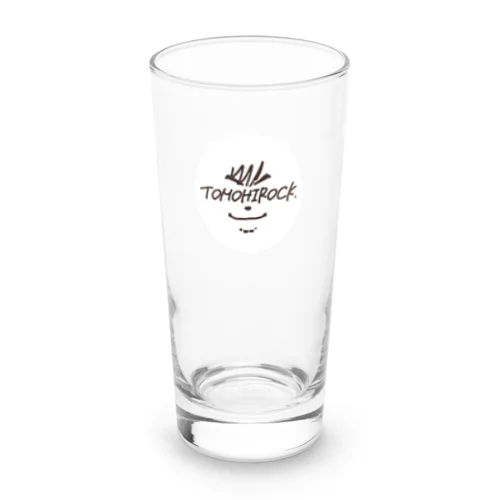 トモヒロック公認グッズ Long Sized Water Glass