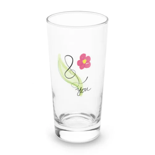 花 Long Sized Water Glass