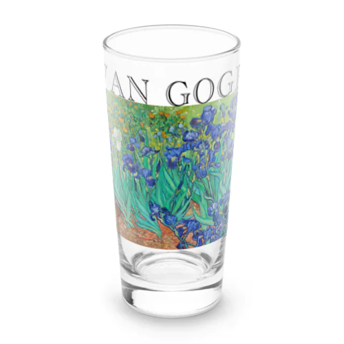 ゴッホ　アイリス  Irises Long Sized Water Glass