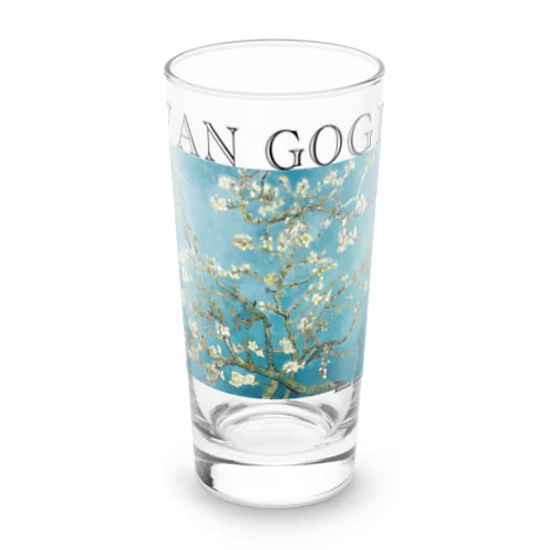 ゴッホ　花咲くアーモンドの木の枝　Almond Blossoms Long Sized Water Glass