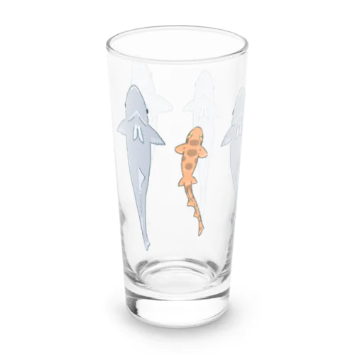 くっつきコバンザメ Long Sized Water Glass