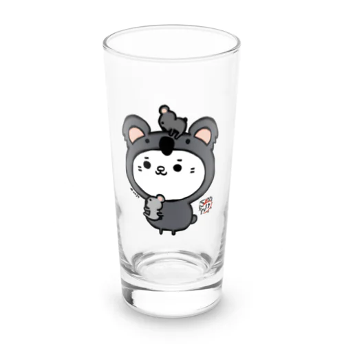 にゃんころげ#0037 Long Sized Water Glass