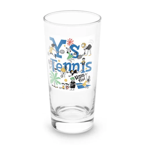 Y's Tennisシャッター柄 Long Sized Water Glass