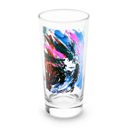 2023  illustration  nightmare Long Sized Water Glass