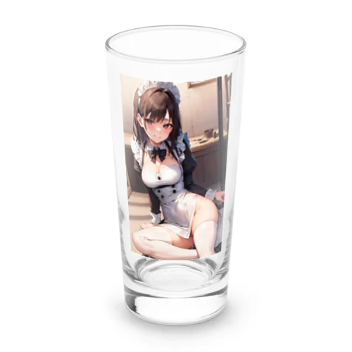 メイドのお姉さん Long Sized Water Glass