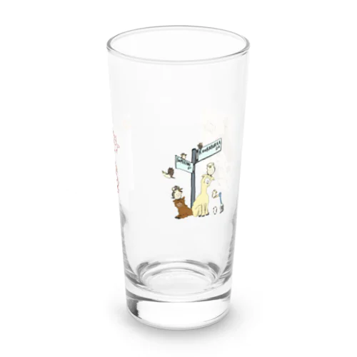 ピーマンタロスケの世界 Long Sized Water Glass