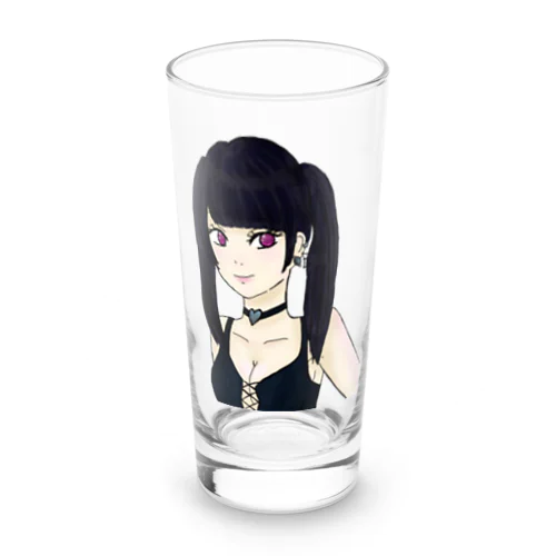 サキュバスちゃん Long Sized Water Glass