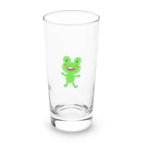 ほんわかカエル Long Sized Water Glass