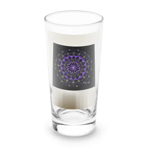 開運マンダラ(トーラス) Long Sized Water Glass
