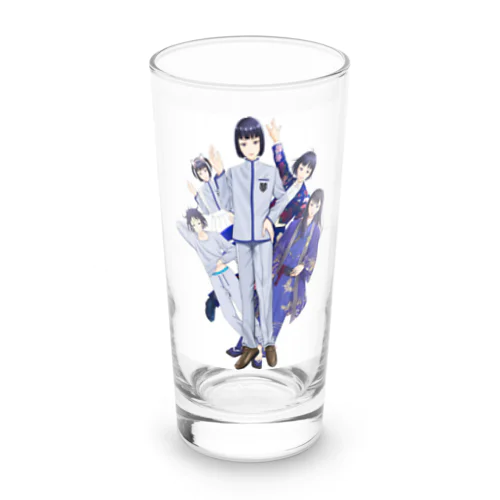 たかし君~よくばりセット~ Long Sized Water Glass