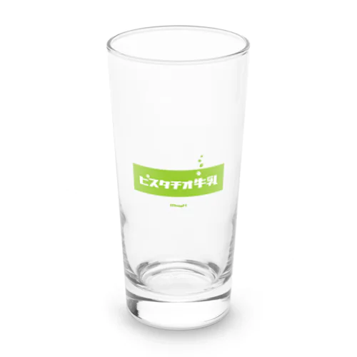 ピスタチオ牛乳 (Pistachio Milk) Long Sized Water Glass