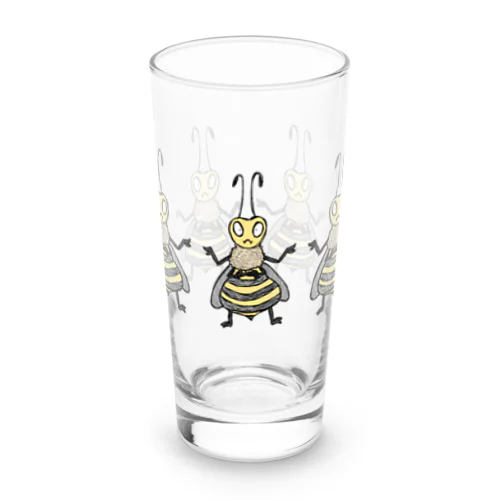 Bee Trouble Long Sized Water Glass